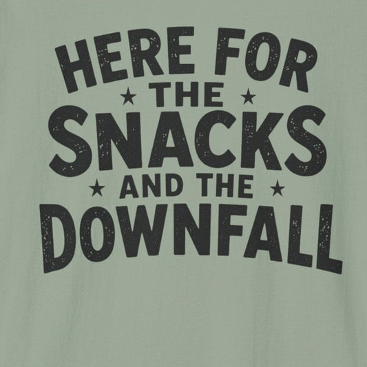 Here For The Snacks T-Shirt