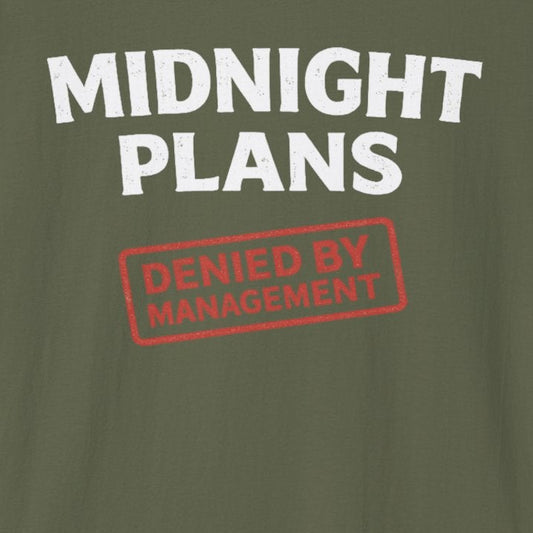 Midnight Plans T‑Shirt