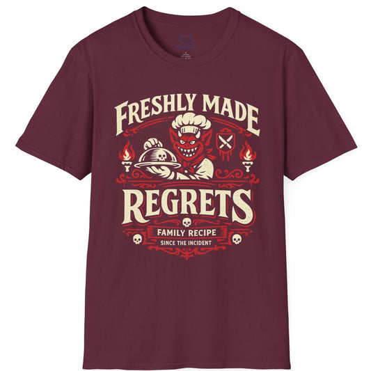 Freshly Made Regrets T-Shirt