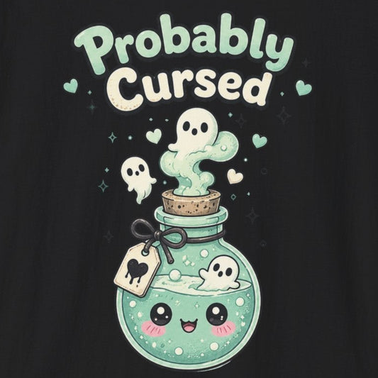 Probably Cursed T-Shirt