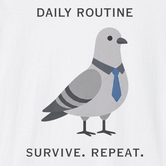 Daily Routine Survive Repeat T-Shirt