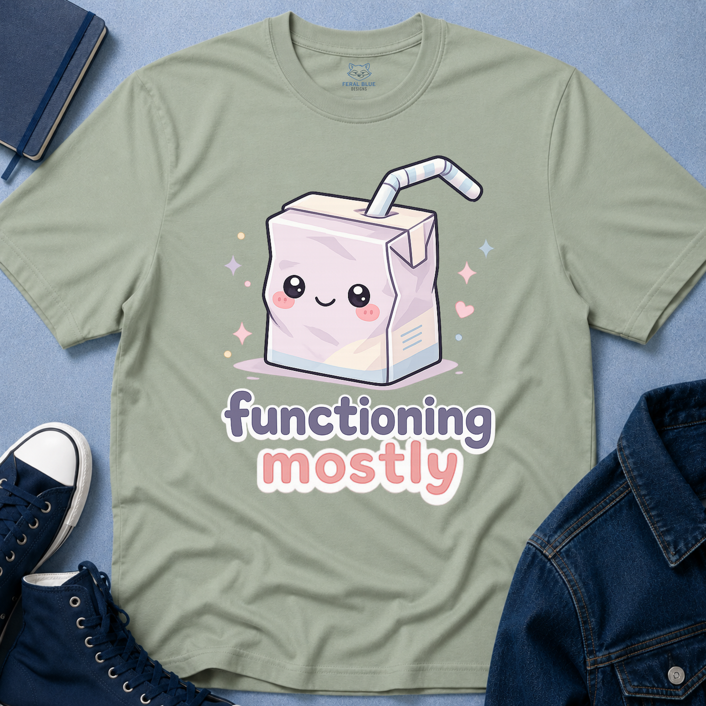 Functioning Mostly T‑Shirt
