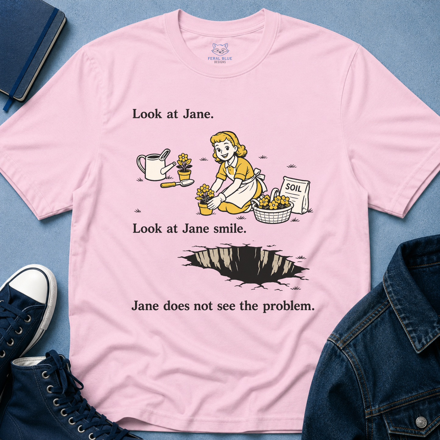 Look at Jane T-Shirt