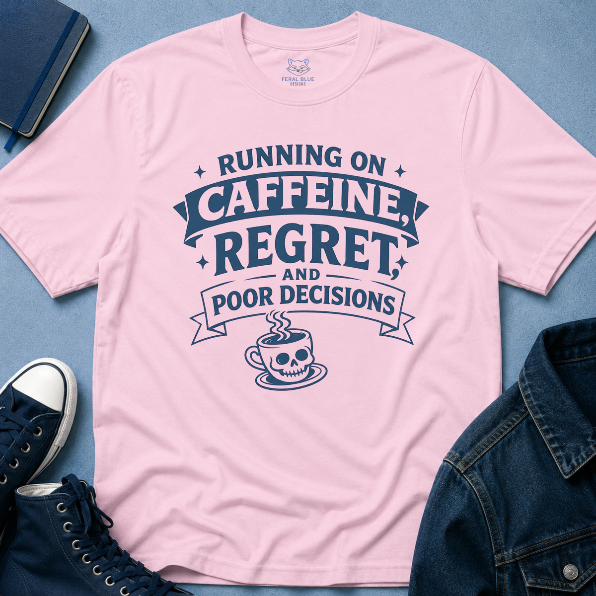 Running on Caffeine T-Shirt