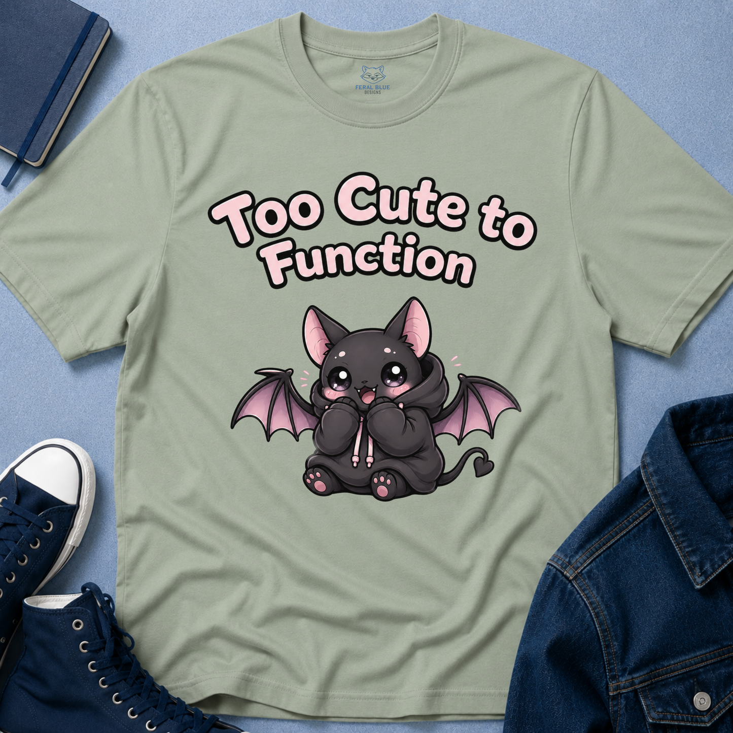 Too Cute to Function T-Shirt