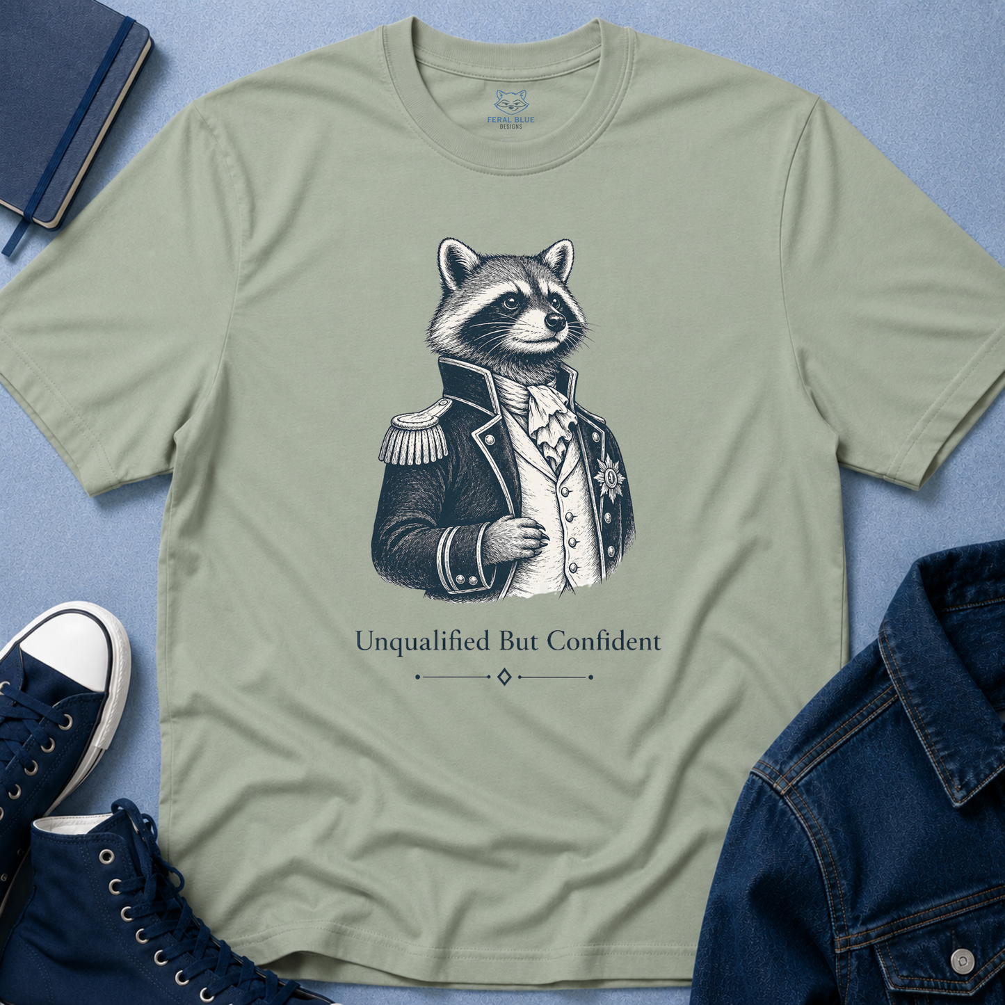 Unqualified but Confident T-shirt