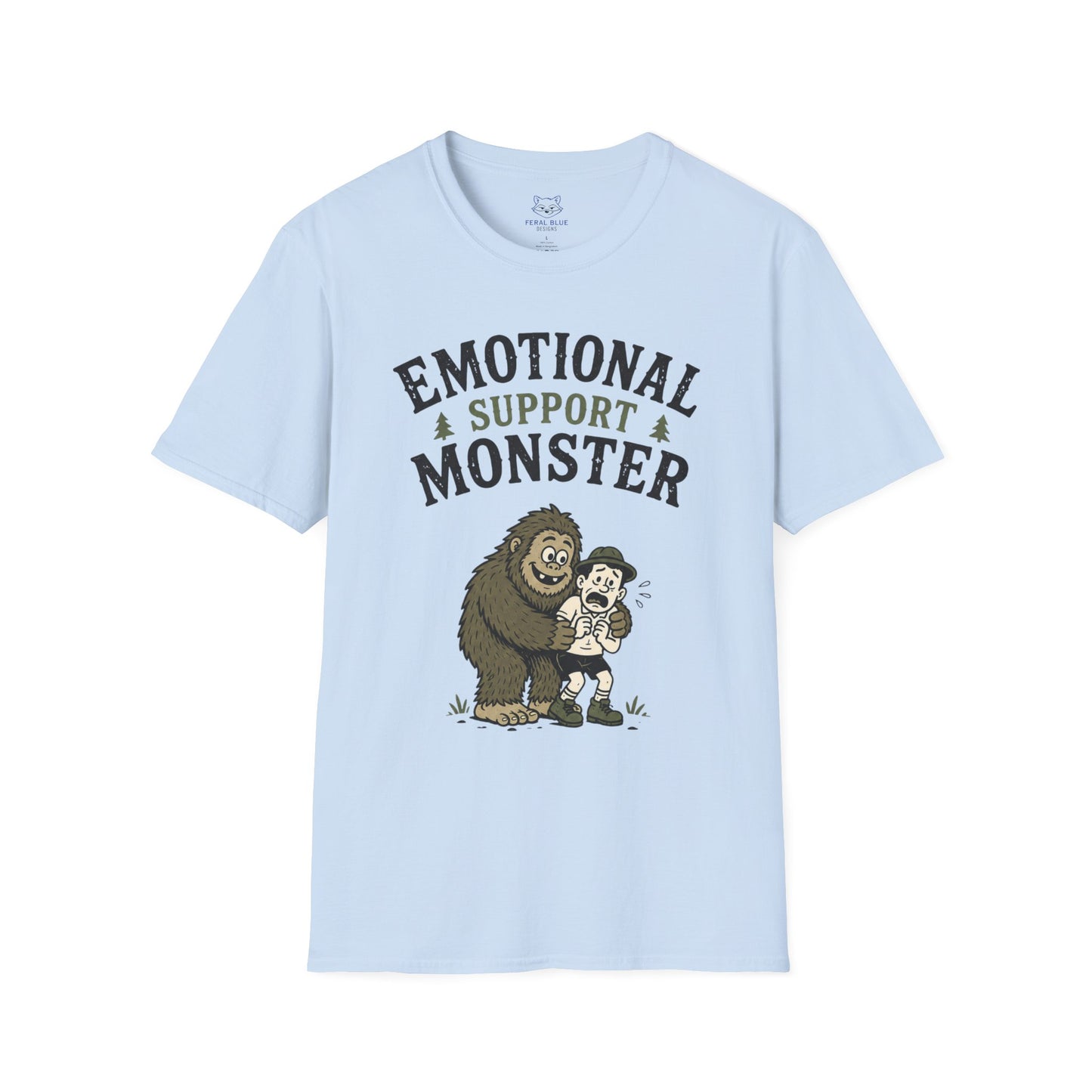 Emotional Support Monster T-Shirt
