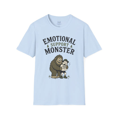 Emotional Support Monster T-Shirt