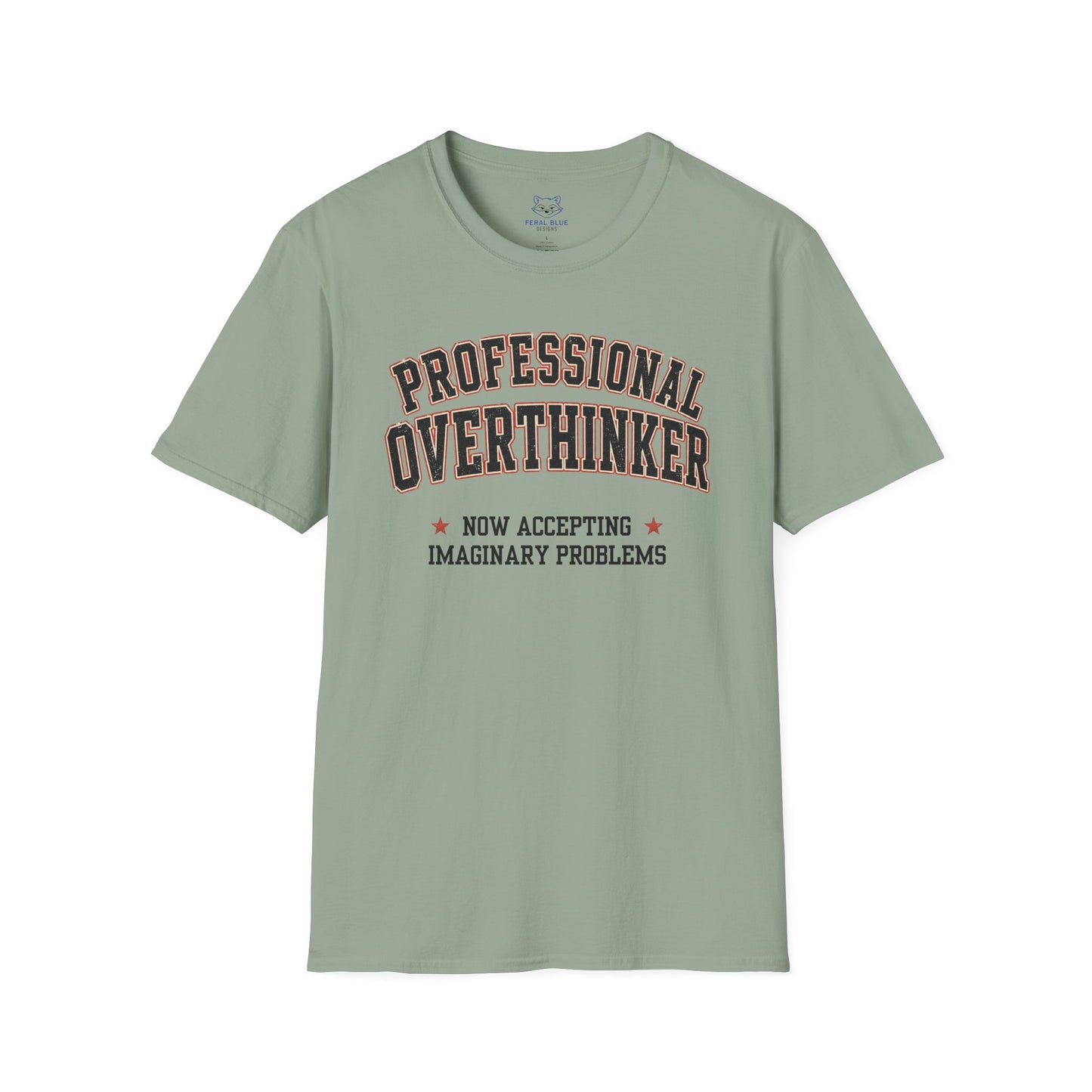 Professional Overthinker T‑Shirt