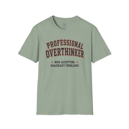 Professional Overthinker T‑Shirt