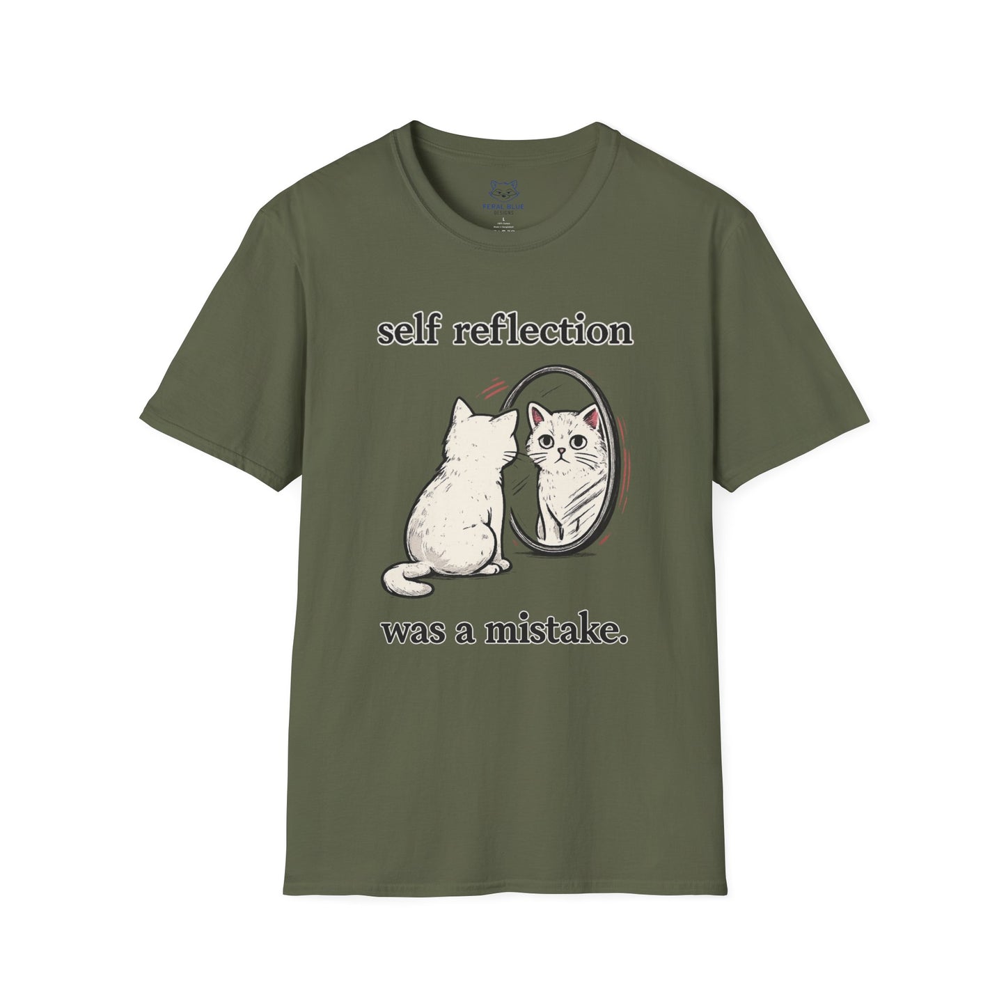 Self Reflection Was a Mistake T-Shirt