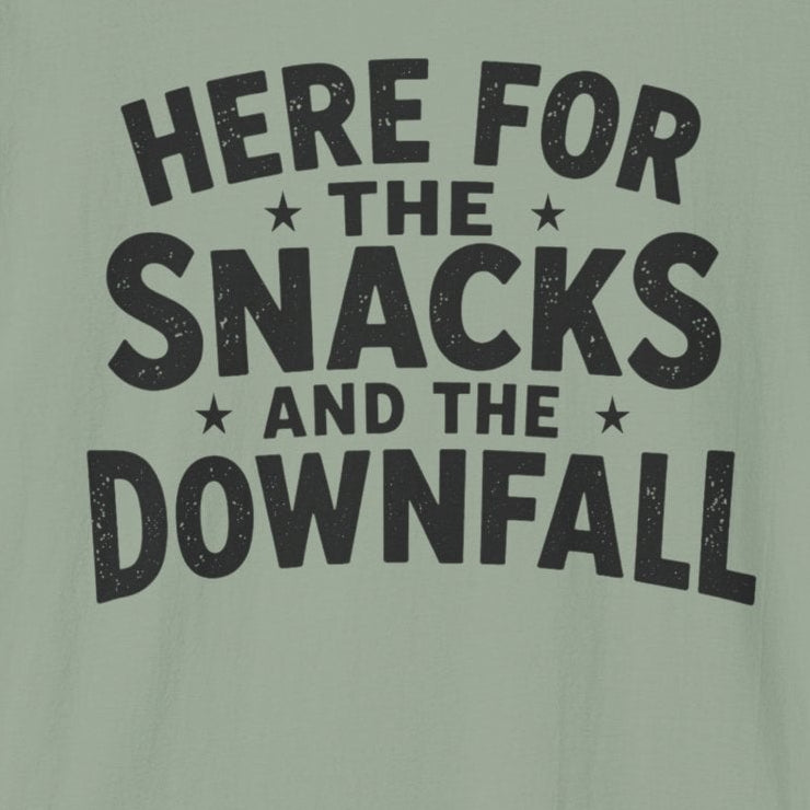Here For The Snacks T-Shirt