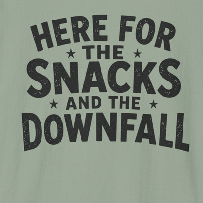 Here For The Snacks T-Shirt