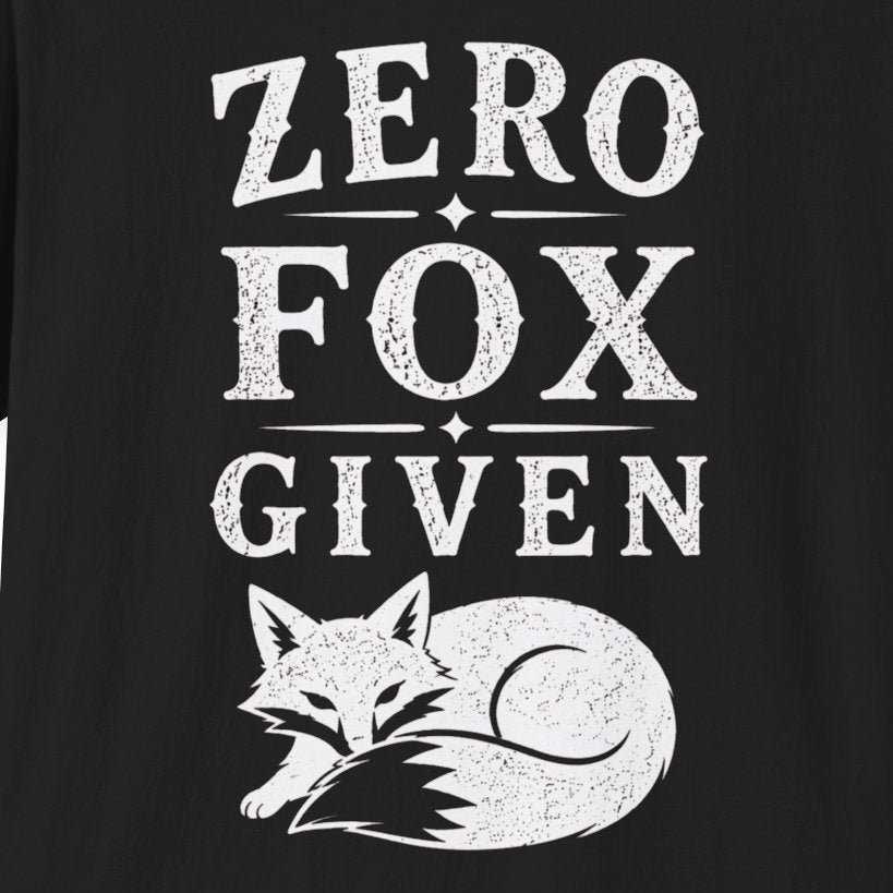 Zero Fox Given T-Shirt