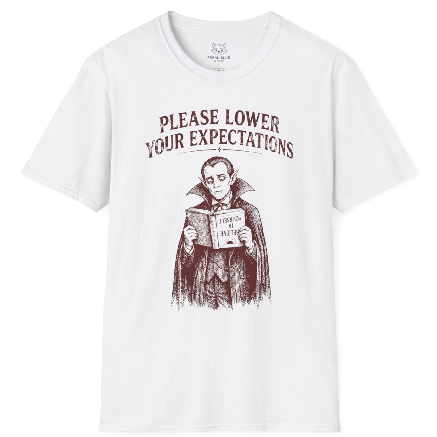 Please Lower Your Expectations T-Shirt