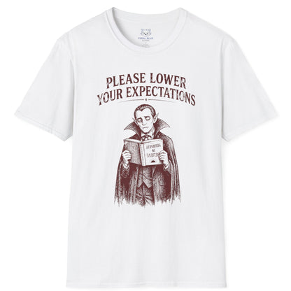 Please Lower Your Expectations T-Shirt