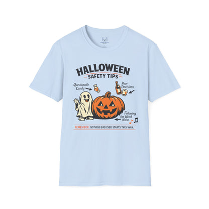 Halloween Safety Tips T-Shirt