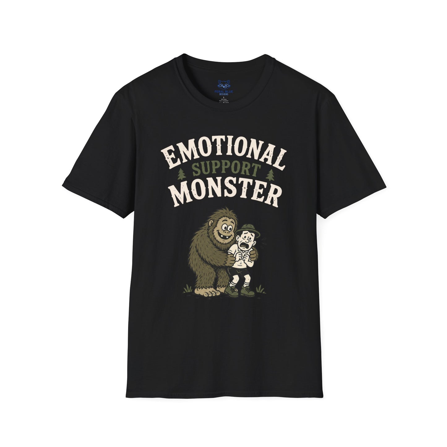 Emotional Support Monster T-Shirt