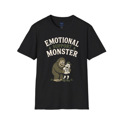 Emotional Support Monster T-Shirt