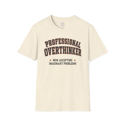 Professional Overthinker T‑Shirt