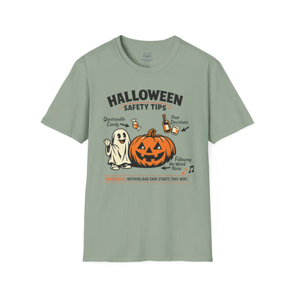 Halloween Safety Tips T-Shirt