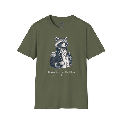 Unqualified but Confident T-shirt