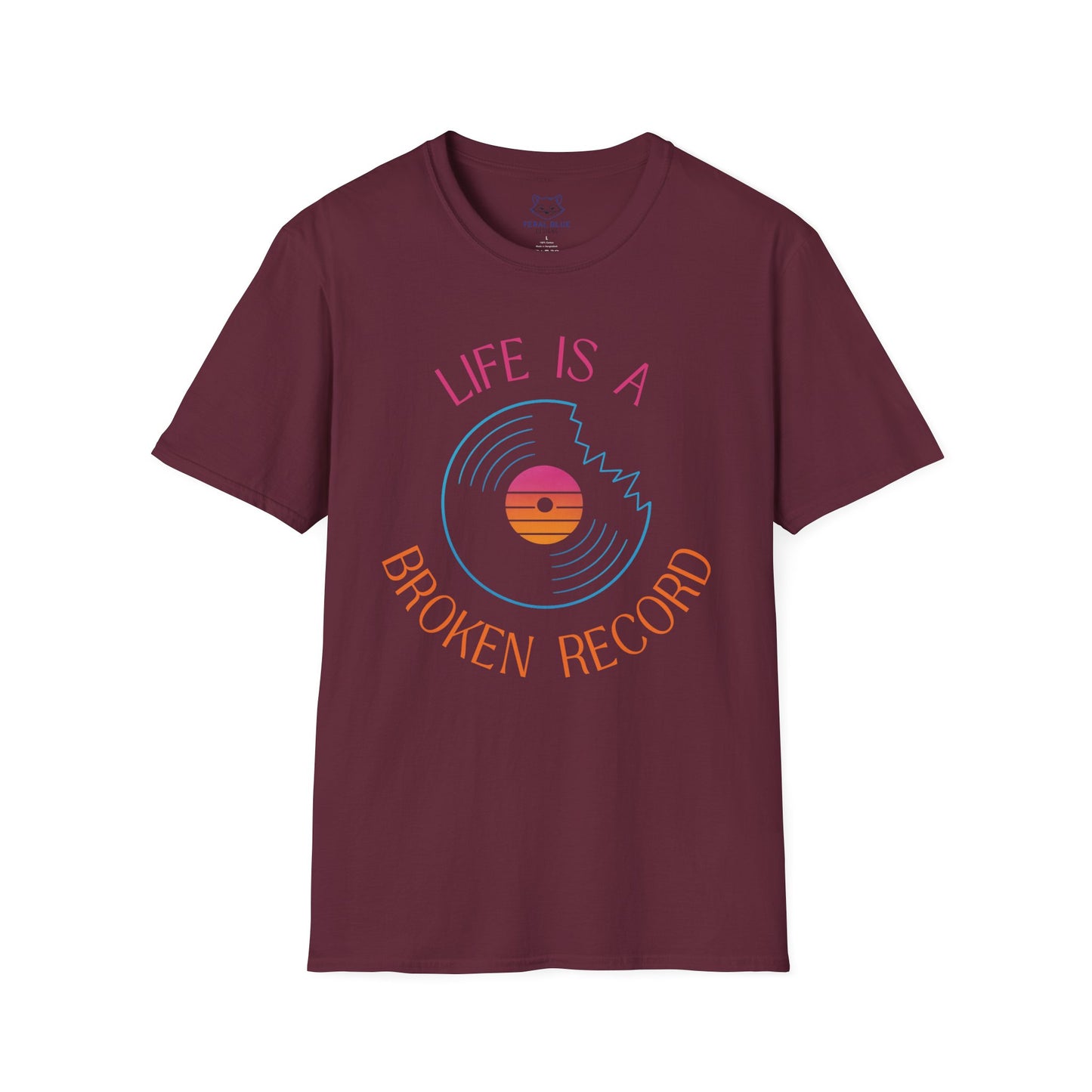 Life is a Broken Record T-shirt