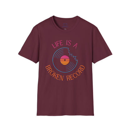 Life is a Broken Record T-shirt