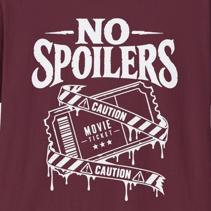 No Spoilers T-Shirt