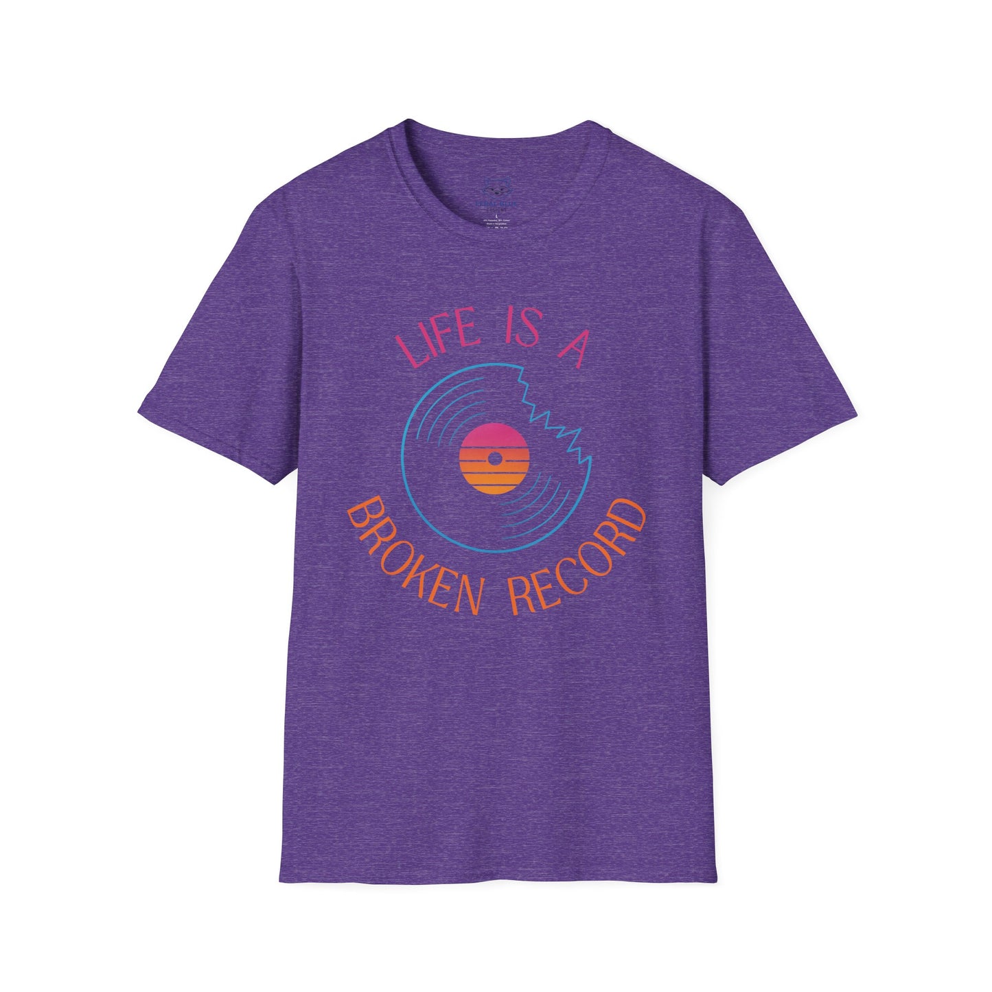 Life is a Broken Record T-shirt