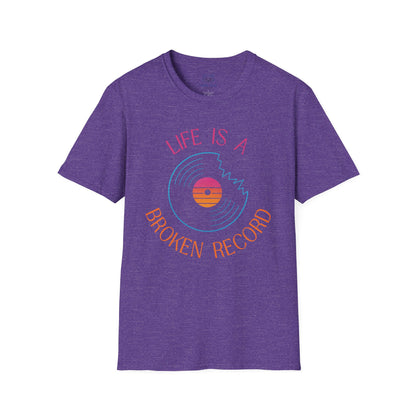 Life is a Broken Record T-shirt