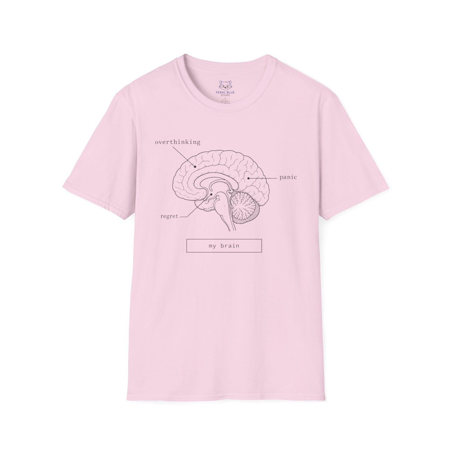 My Brain T-Shirt
