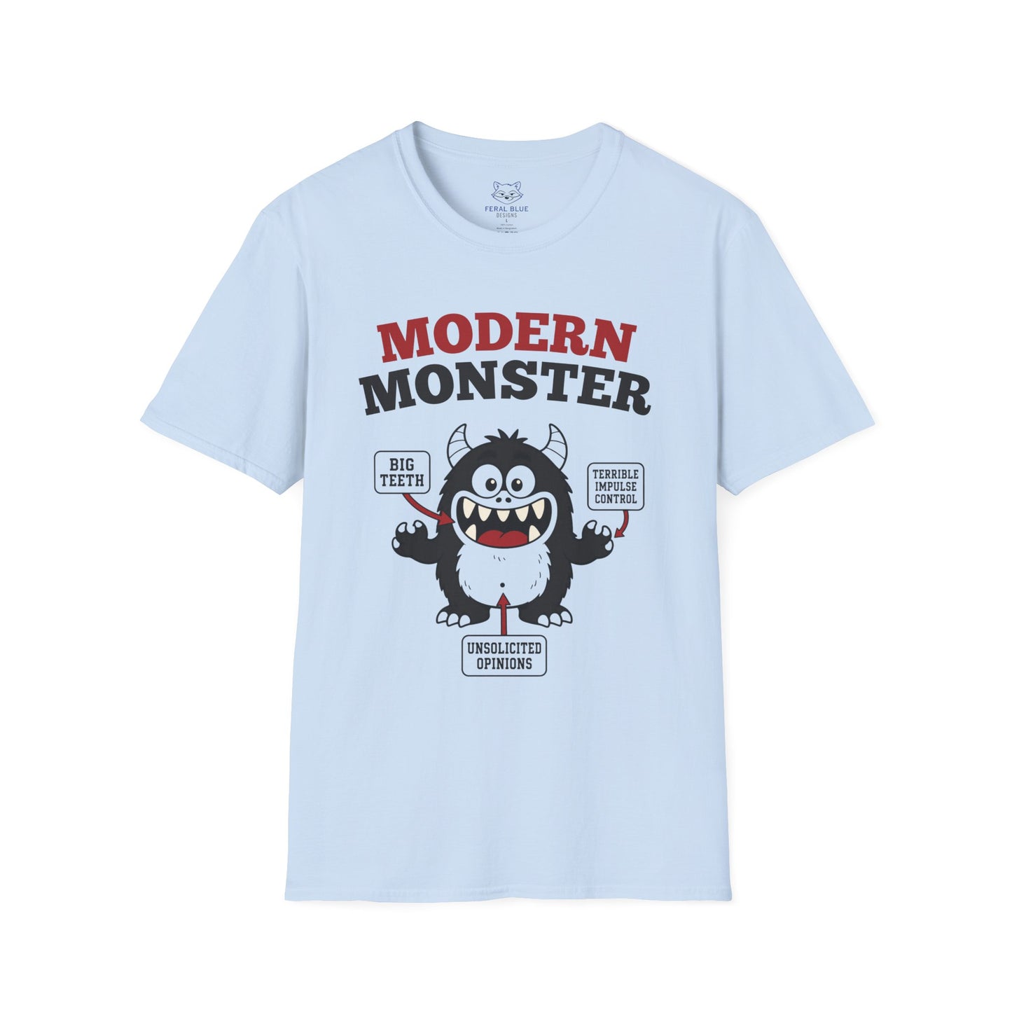 Modern Monster T-Shirt