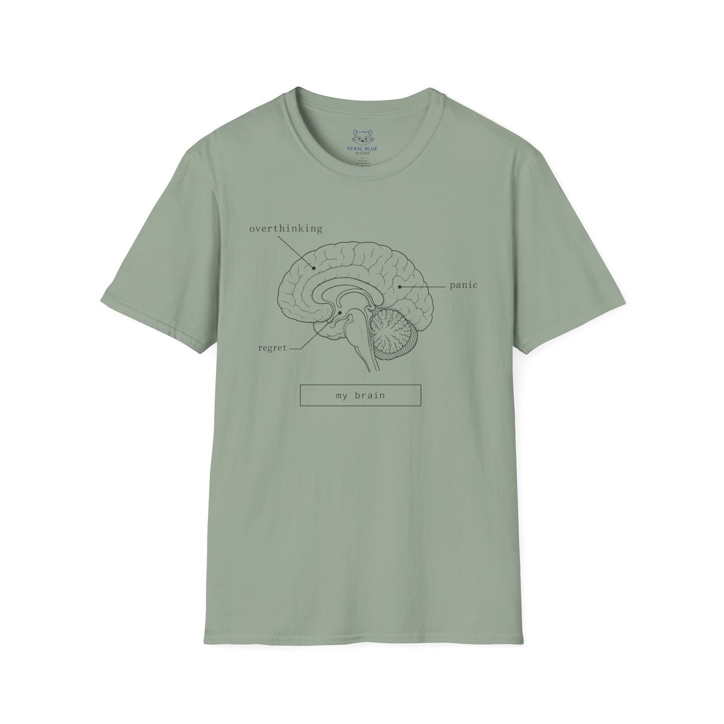 My Brain T-Shirt
