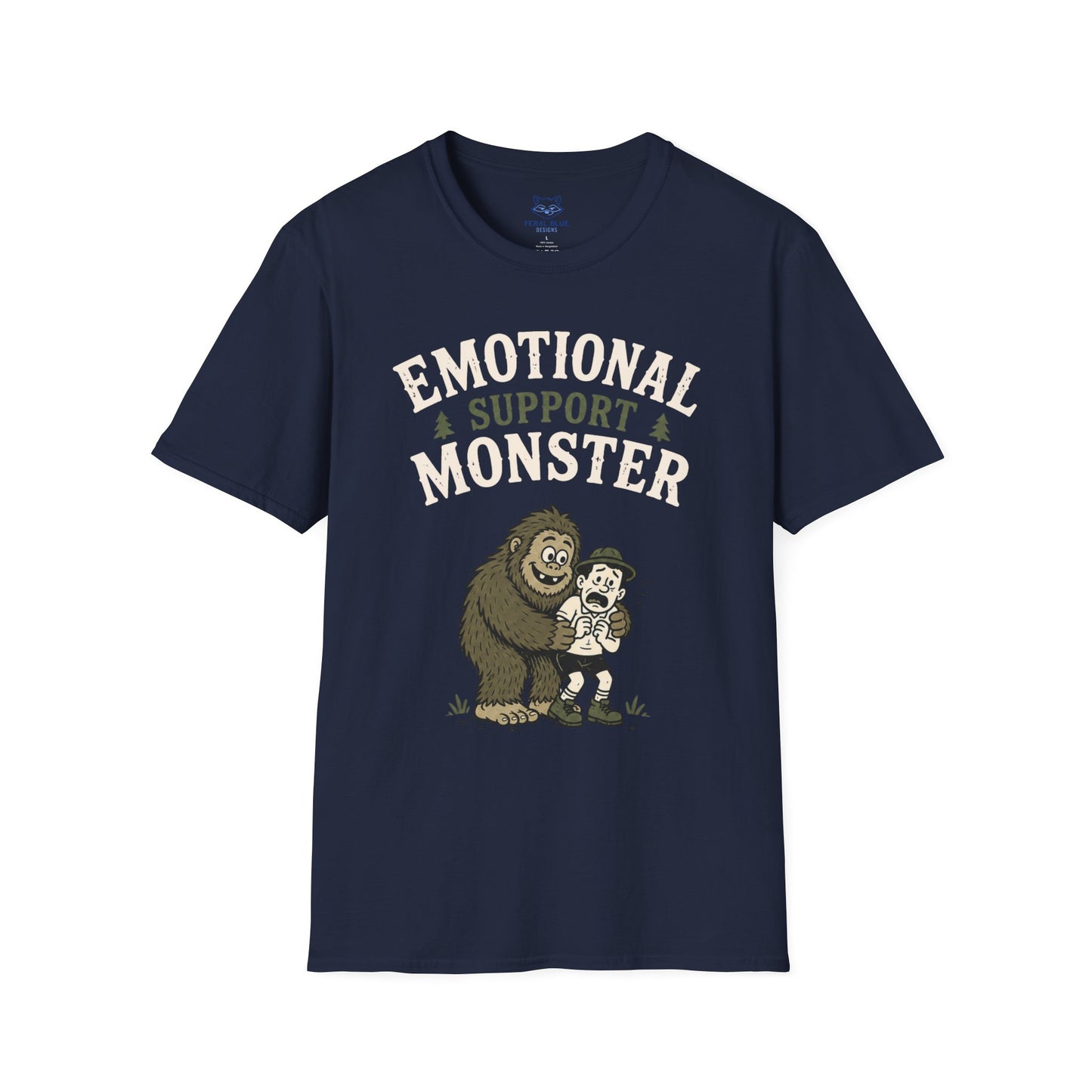 Emotional Support Monster T-Shirt
