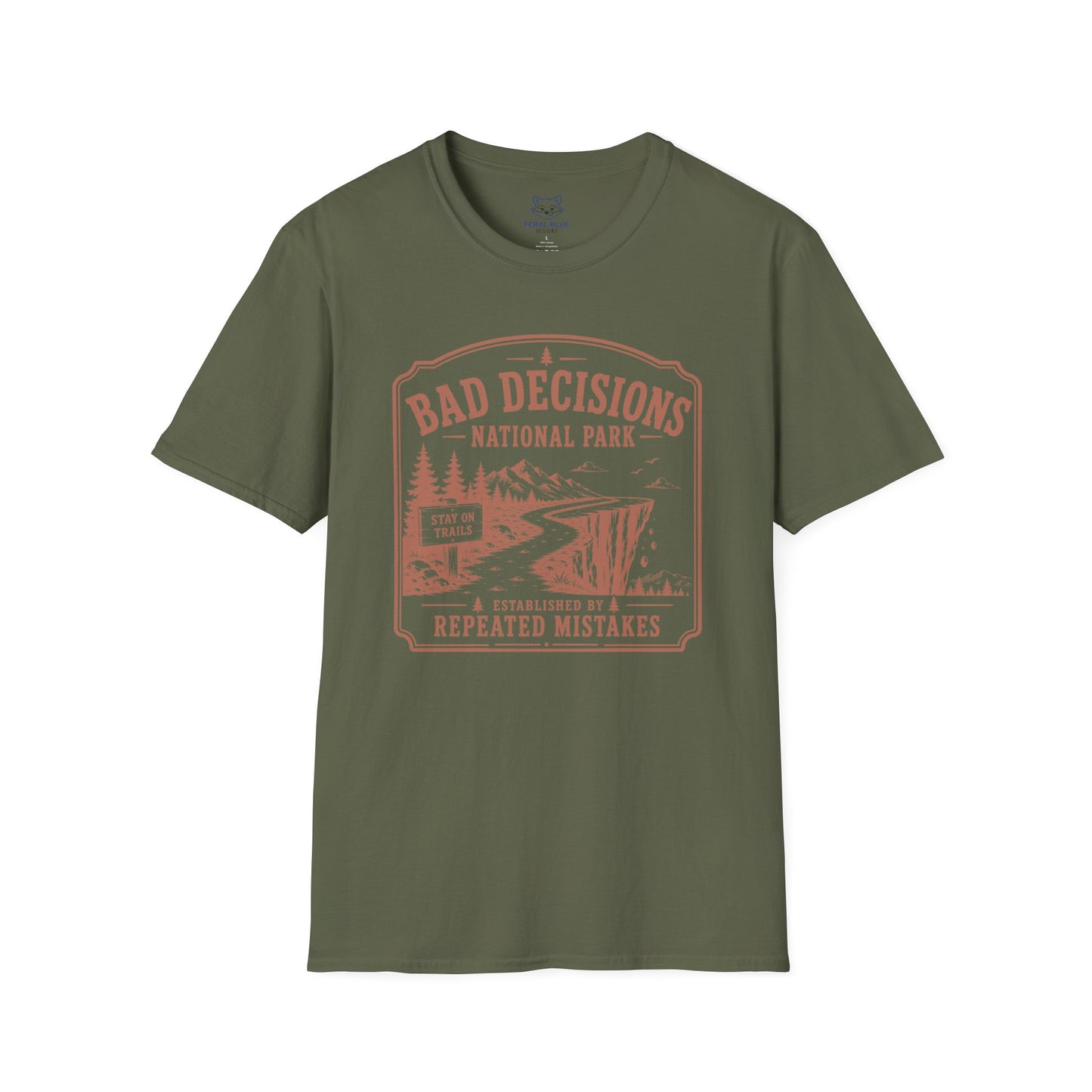 Bad Decisions National Park T-Shirt