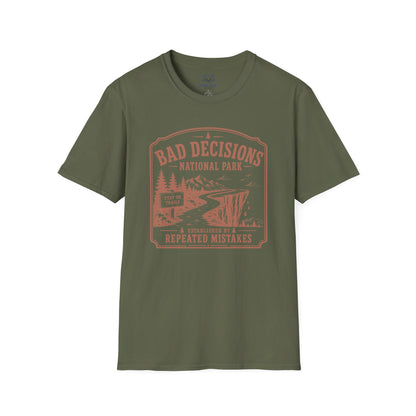 Bad Decisions National Park T-Shirt