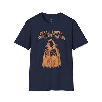 Please Lower Your Expectations T-Shirt