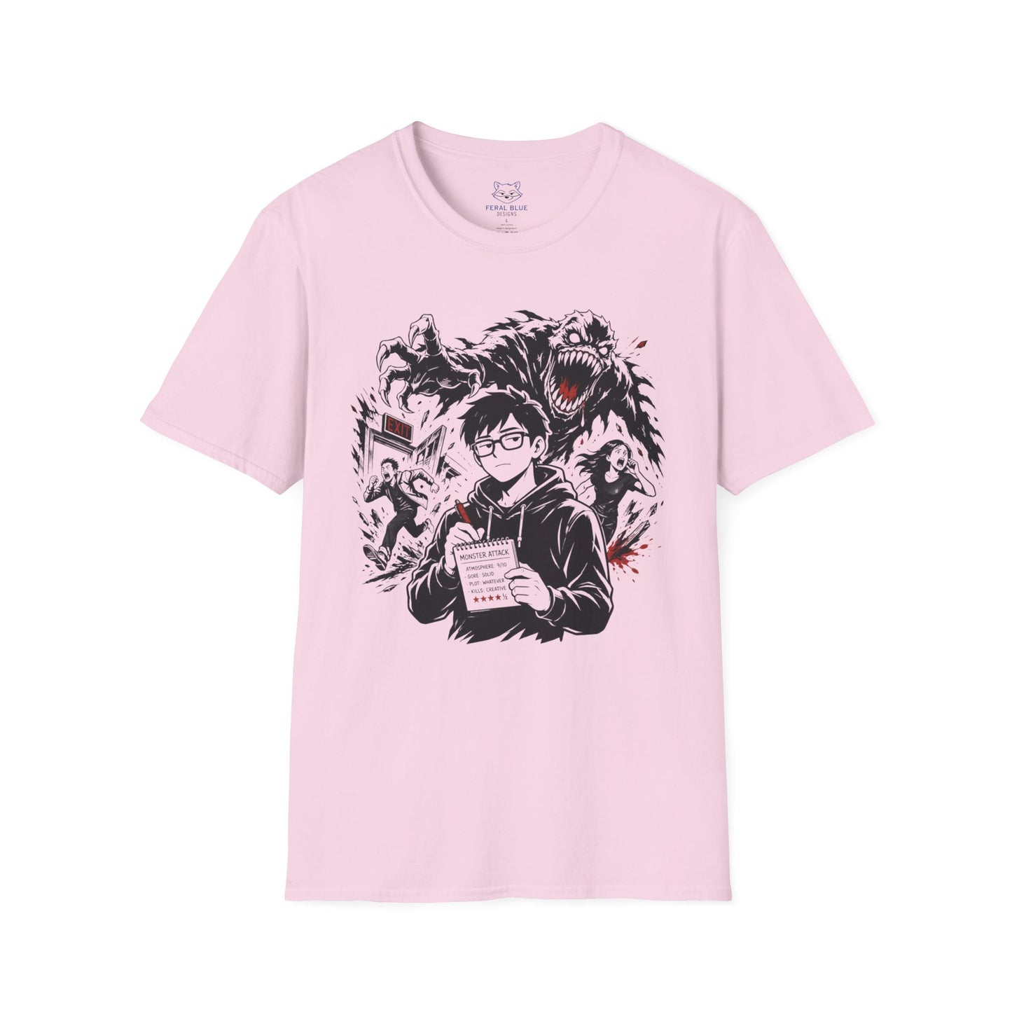 Horror Movies Reviewer T-Shirt