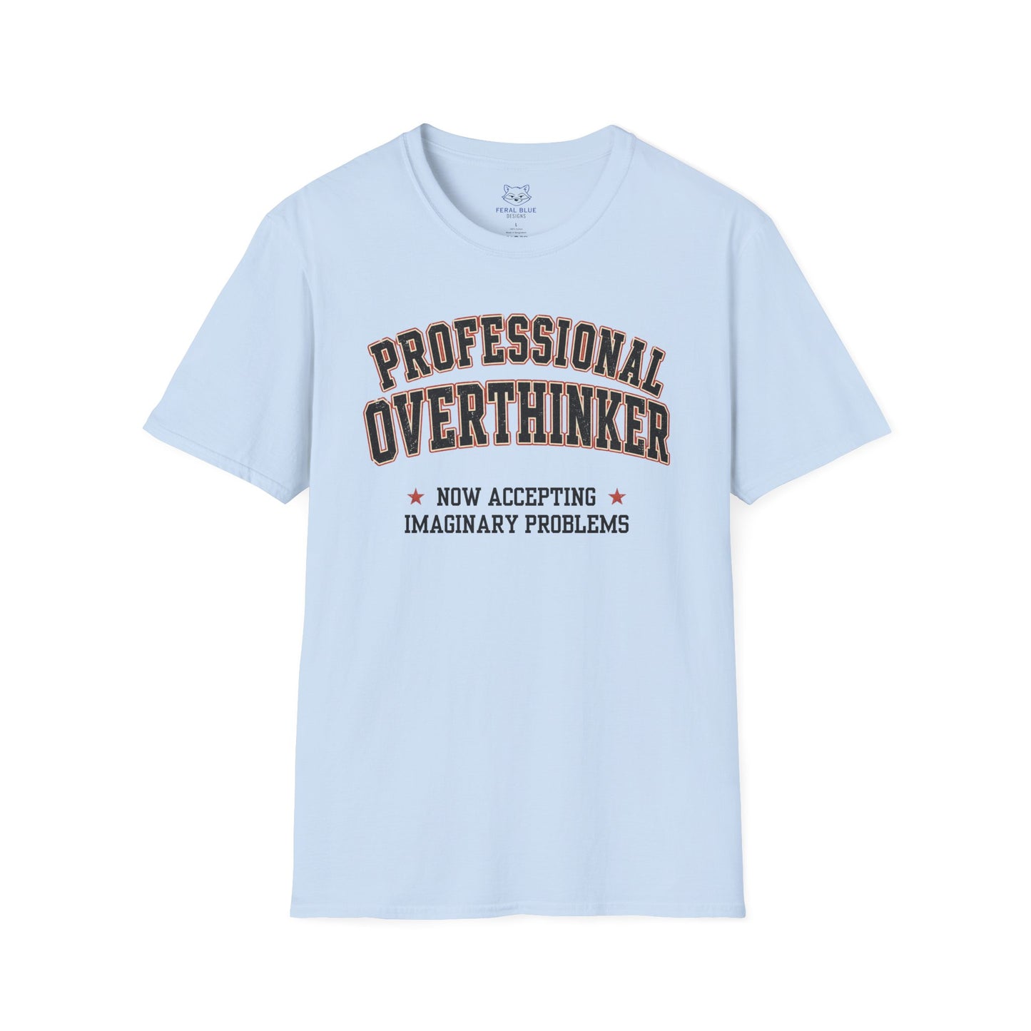 Professional Overthinker T‑Shirt