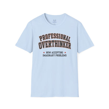 Professional Overthinker T‑Shirt