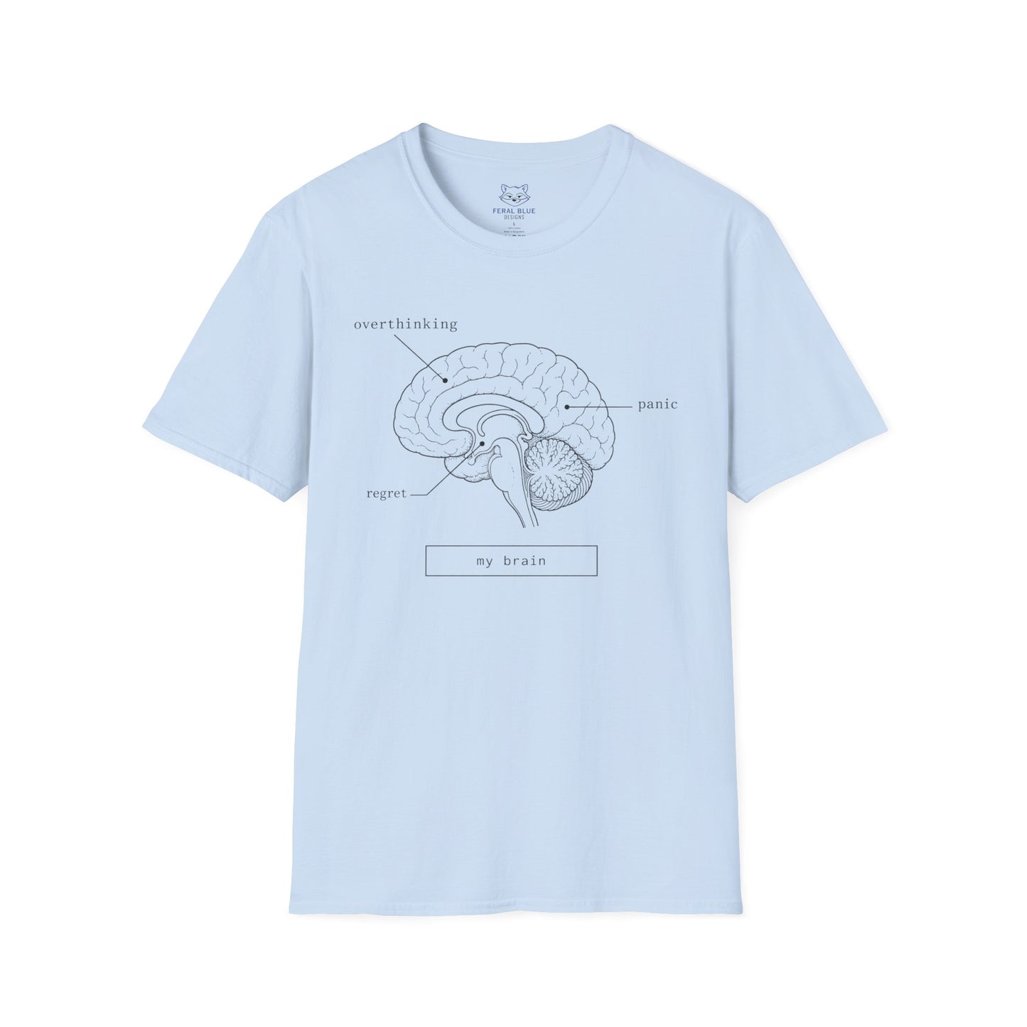 My Brain T-Shirt
