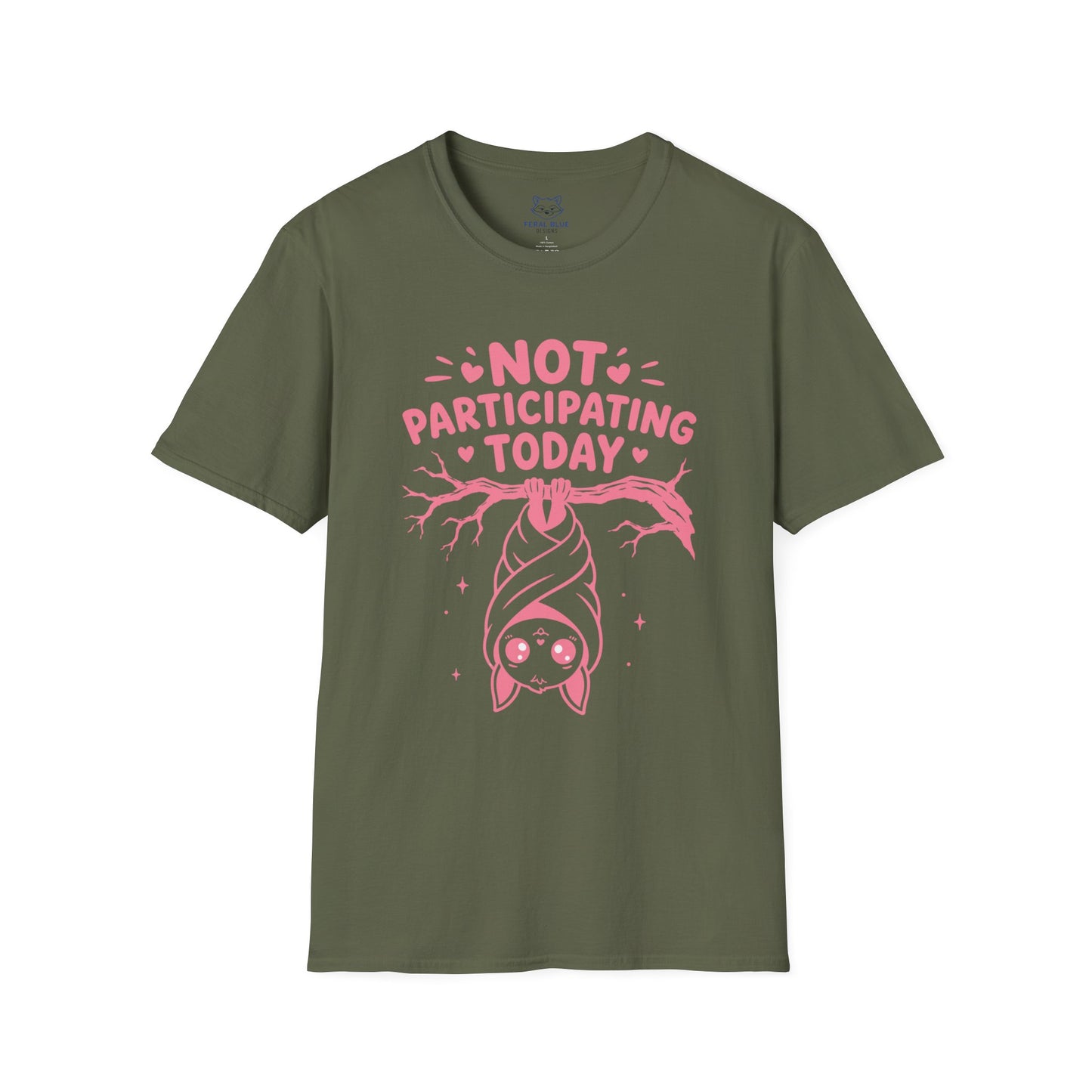 Not Participating Today T-Shirt