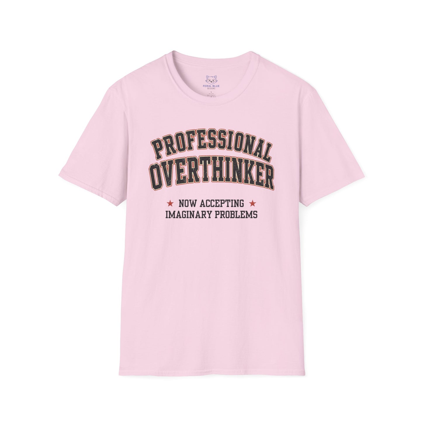 Professional Overthinker T‑Shirt