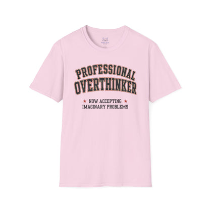 Professional Overthinker T‑Shirt