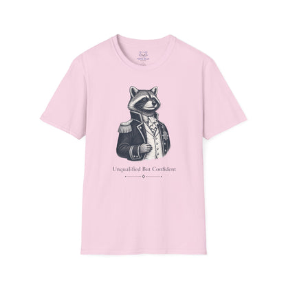 Unqualified but Confident T-shirt