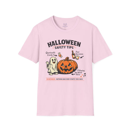 Halloween Safety Tips T-Shirt