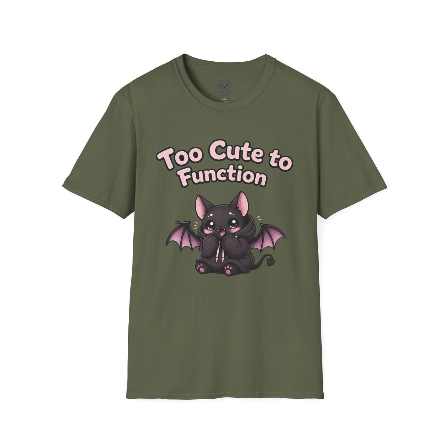 Too Cute to Function T-Shirt