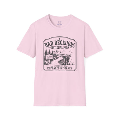 Bad Decisions National Park T-Shirt