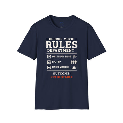 Horror Movie Rules T-Shirt